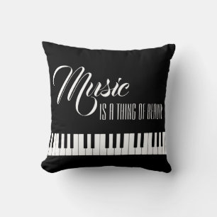 Musik ist etwas Schönes Kissen