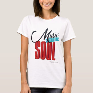 Musik ist im T - Shirt meiner Soul-Frauen