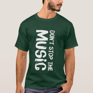 Musik ist Leben än T-Shirt