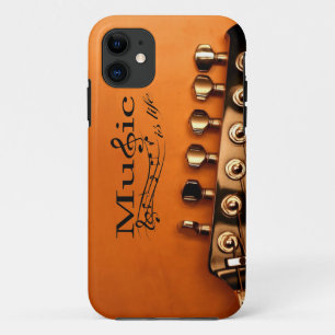 Musik ist Leben mit Gitarrenmaschine Case-Mate iPhone Hülle