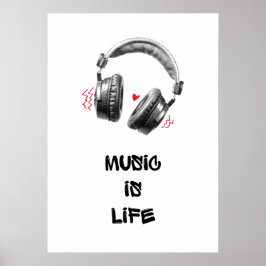Musik ist Leben Poster