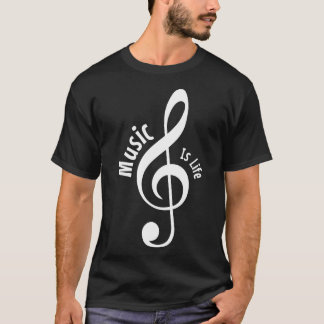 Musik ist Leben T-Shirt