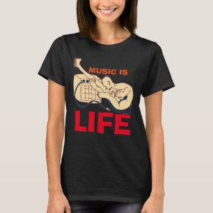 Musik ist Leben T-Shirt