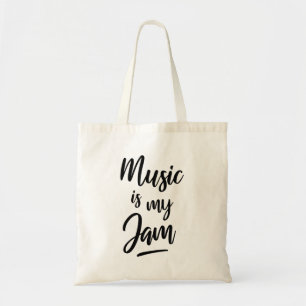Musik ist Leben Tragetasche