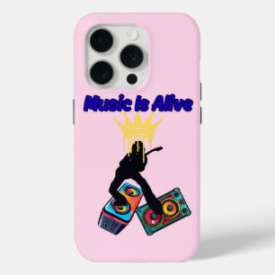 Musik ist lebendig Case-Mate iPhone hülle