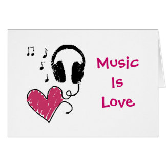Musik ist Liebe, Liebe ist Musik