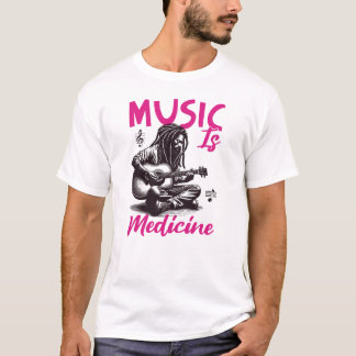Musik ist Medizin T-Shirt