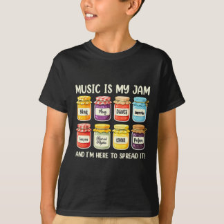 Musik ist mein Ding Musikliebhaber Musiklehrer Zur T-Shirt