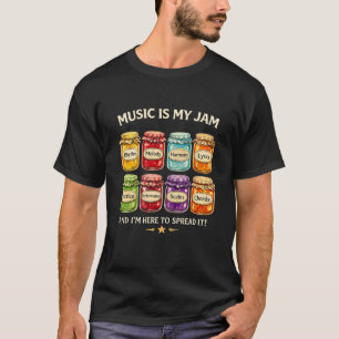 Musik ist mein Ding und ich bin hier, um sie lusti T-Shirt
