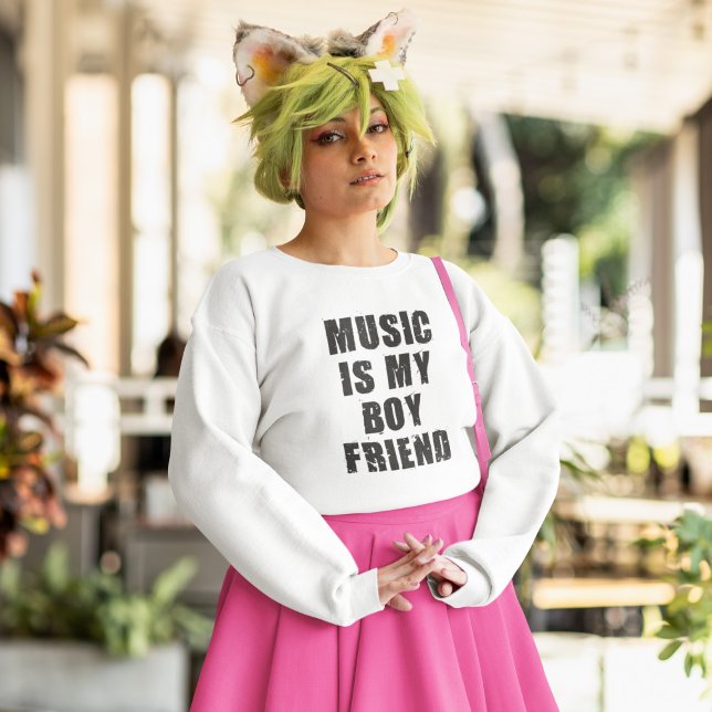 Musik ist mein Freund-Shirt T-Shirt (Von Creator hochgeladen)