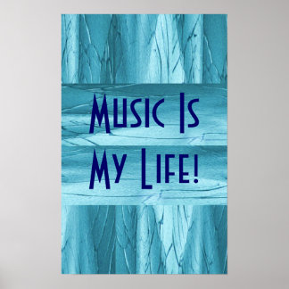Musik ist mein Leben in Blue Chrome II Poster