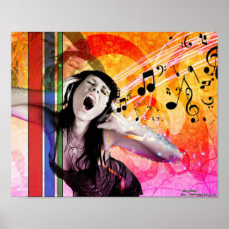 Musik ist mein Leben Poster