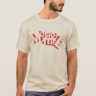 Musik ist mein Leben T-Shirt