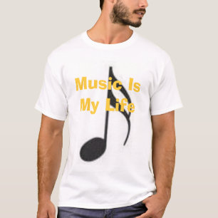Musik ist mein Leben T-Shirt