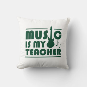 Musik ist mein Lehrer Kissen