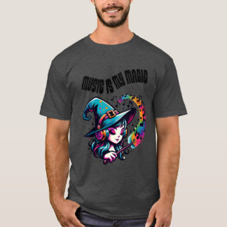 Musik ist mein magisches Sprichwort T-Shirt