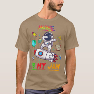 Musik ist mein Marineblachter zurück zum Schulbesu T-Shirt