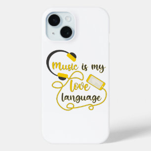 Musik ist mein romantischer Satz in der Liebe Case-Mate iPhone Hülle