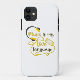 Musik ist mein romantischer Satz in der Liebe Case-Mate iPhone Hülle
