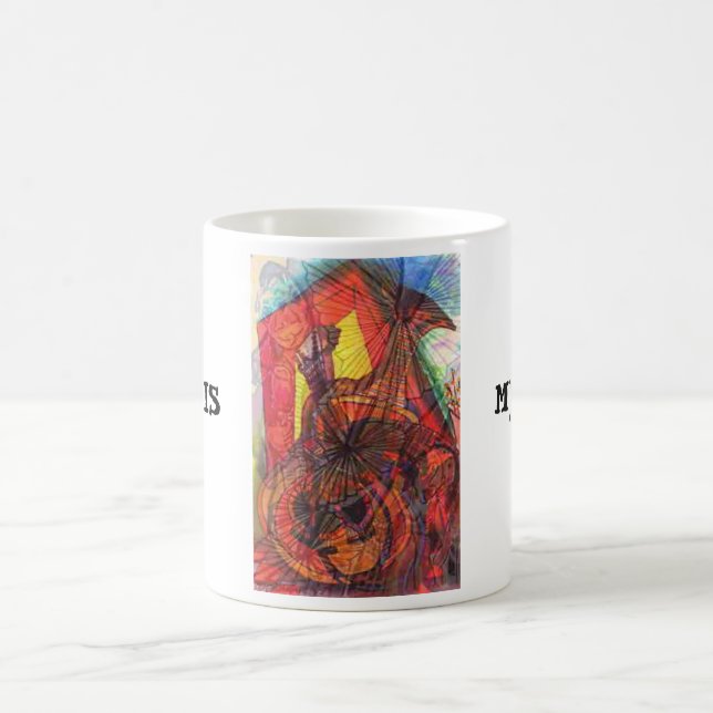 MUSIK IST, MEIN SOUL KAFFEETASSE (Mittel)