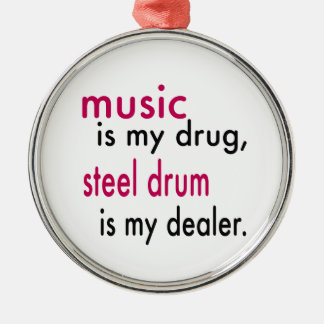 Musik ist meine Droge, Stahltrommel ist mein Ornament Aus Metall