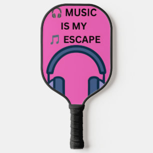🎧 MUSIK IST MEINE 🎵 FLUCHT PICKLEBALL SCHLÄGER