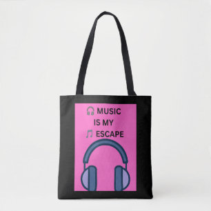 🎧 MUSIK IST MEINE 🎵 FLUCHT TASCHE