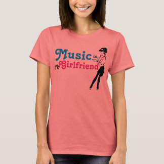Musik ist meine Freundin T-Shirt
