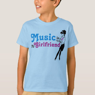 Musik ist meine Freundin T-Shirt