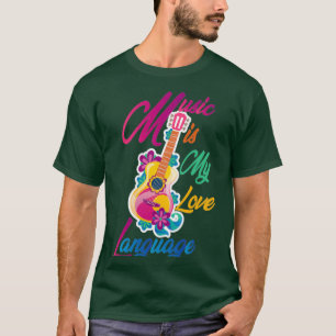 Musik ist meine Liebe T-Shirt