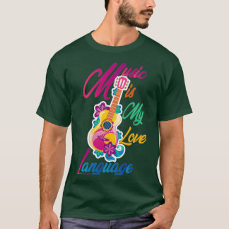 Musik ist meine Liebe T-Shirt