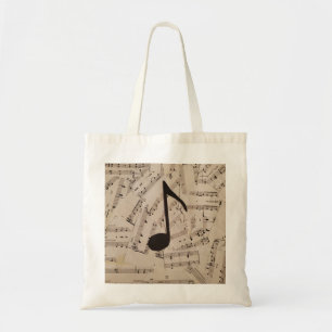 Musik ist meine Tasche-Tasche Tragetasche