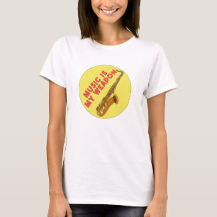 Musik ist meine Waffe T-Shirt