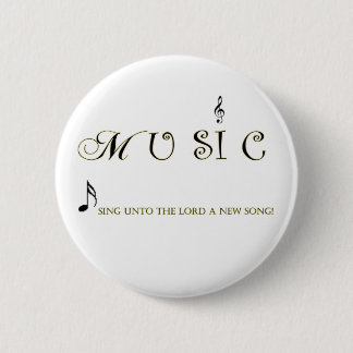 Musik ist myuniverse christlicher Musik-Knopf Button