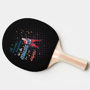 Musik ist so reizend tischtennis schläger