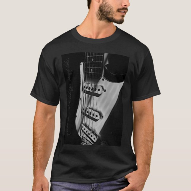 Musik ist, was Gefühle wie T klingen T-Shirt (Vorderseite)