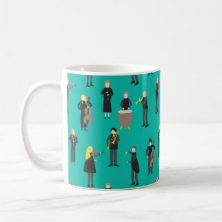 Musik! Kaffeetasse