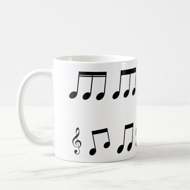 MUSIK KAFFEETASSE (Links)