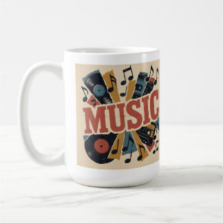 Musik Kaffeetasse