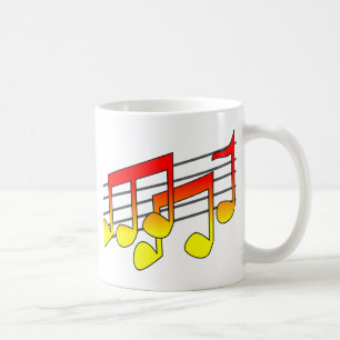 Musik Kaffeetasse
