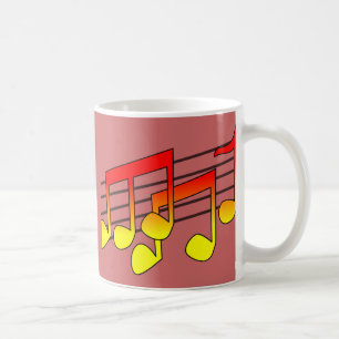 Musik Kaffeetasse