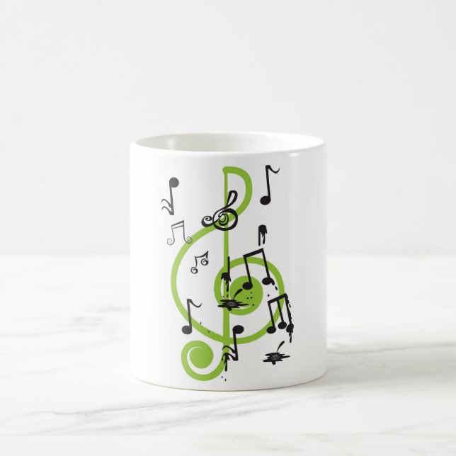 Musik Kaffeetasse (Mittel)
