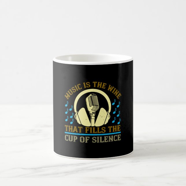 Musik - kaffeetasse (Mittel)