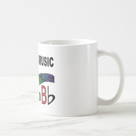 MUSIK KAFFEETASSE