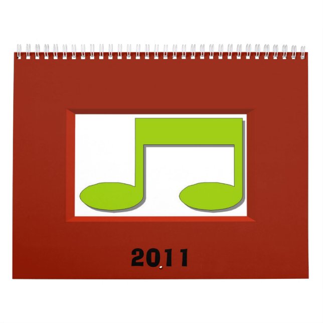 Musik-Kalender 2011 Kalender (Titelbild)