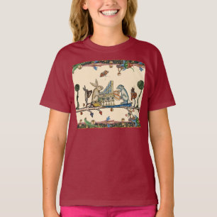 MUSIK, Kaninchen, Hund - MUSIK, MITTELALTERLICHE B T-Shirt