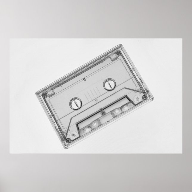 Musik-Kassette Poster (Vorne)