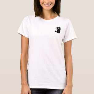 Musik Kätzchen T-Shirt
