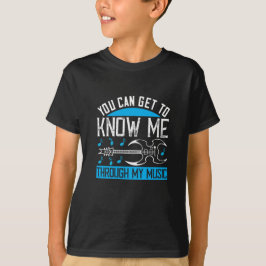 Musik - Kenne mich durch meine Musik T-Shirt