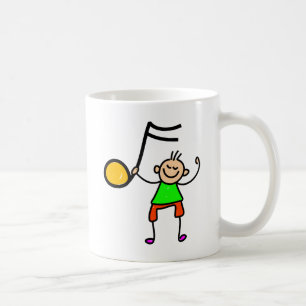 Musik-Kind Kaffeetasse